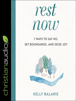 cover image of Rest Now